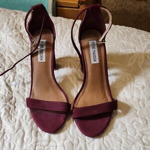 Steve Madden Women's Plum Ankle Strap Heels